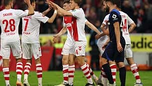 7 gollü maçta kazanan Köln oldu