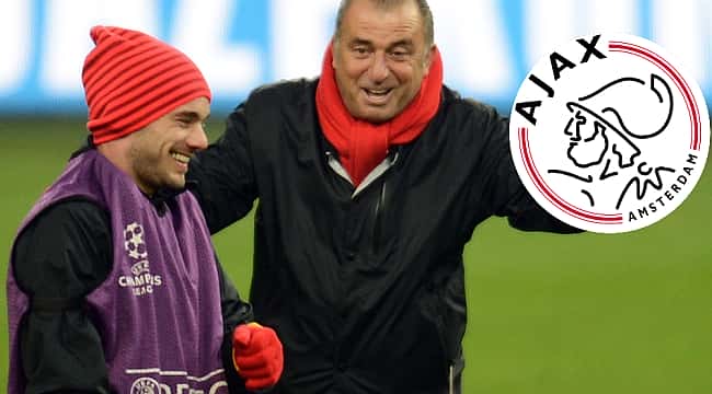 Ajax'ın hedefi; Terim ve Sneijder
