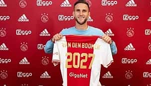 Ajax, van den Boomen'i transfer etti
