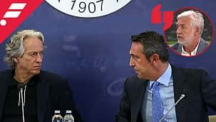 "Ali Koç ve Jorge Jesus... İki borçları kaldı camiaya"