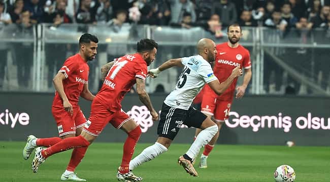 Antalyaspor-Beşiktaş muhtemel 11'ler