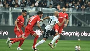 Antalyaspor-Beşiktaş muhtemel 11'ler