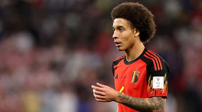 Axel Witsel, 33 yaşında milli takıma veda etti! 130 maç...