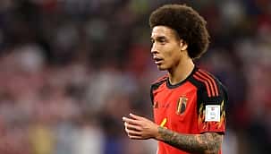Axel Witsel, 33 yaşında milli takıma veda etti! 130 maç...