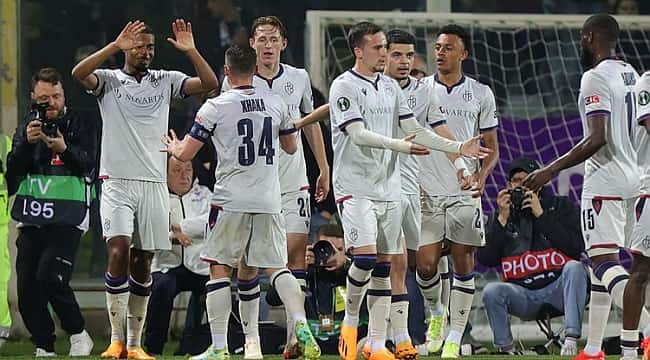 Basel, İtalya'da tur kapısını 90+3'te araladı! 3 gol...