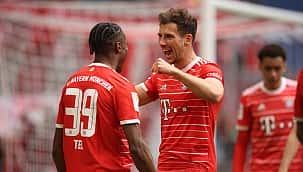 Bayern hata yapmadı: 6-0