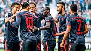 Bayern Münih zirveyi bırakmadı