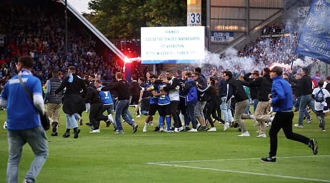 Bundesliga'ya ilk yükselen takım Darmstadt oldu!