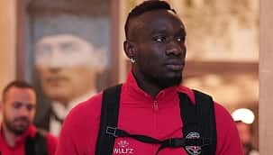 Diagne için Trabzonspor sürprizi! Gole sevinmedi...