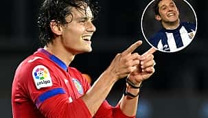 Enes Ünal La Liga rekoru kırdı