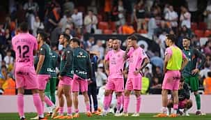 Espanyol bir hafta kala küme düştü