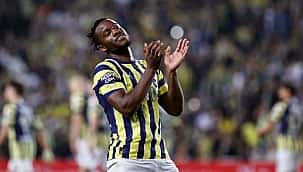 Fenerbahçe'nin yıldız ismini tribünde izlediler