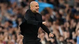 Ferguson ve Ancelotti'den sonra Guardiola da başardı
