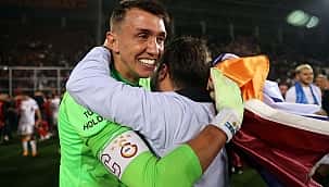 Fernando Muslera'dan 15. kupa