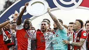 Feyenoord 16. kez şampiyon oldu