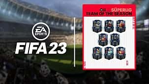 FIFA23 Süper Lig Yılın Takımı