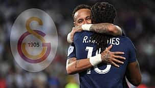 Galatasaray'a bir yıldız da PSG'den!