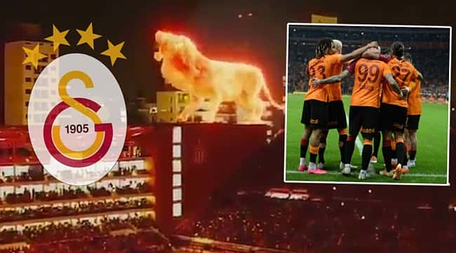 Galatasaray'dan şampiyonluk kutlaması için büyük sürpriz!