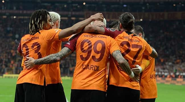 Galatasaray'dan tek gol, kritik zafer