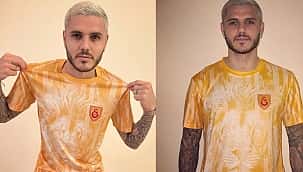 Galatasaray, Mauro Icardi'ye özel forma yaptırdı!