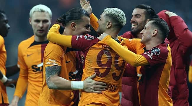 Galatasaray savunması geçit vermiyor