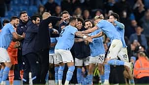 Haaland'ın rekoru böyle kutlandı