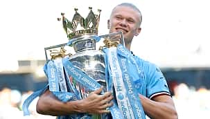 Erling Haaland yine tarihe geçti! 2 ödül birden