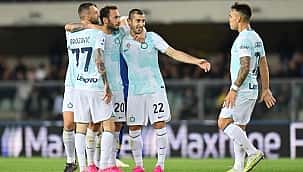 Inter, Verona'ya gol yağdırdı