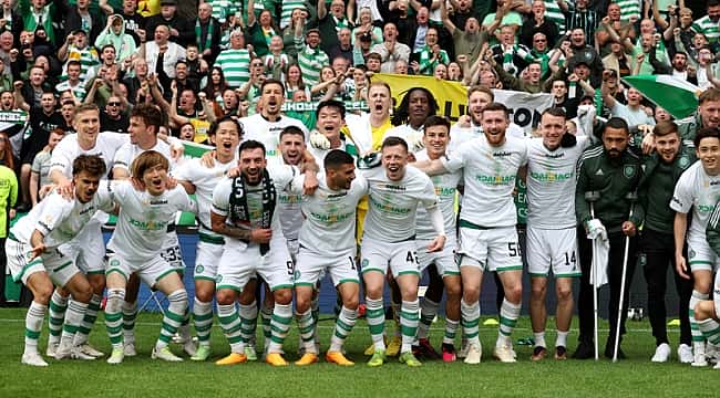 İskoçya'da şampiyon Celtic! 53. kez mutlu sona ulaştılar