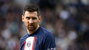 Lionel Messi kadro dışı kaldı!