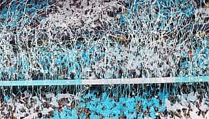 Manchester'da tribünler mavi-beyaz! İşte o anlar