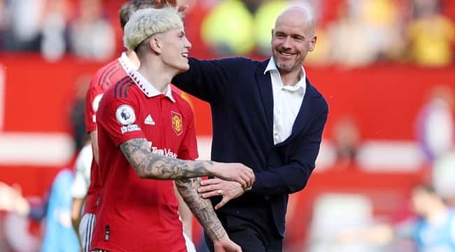 Manchester United kazandı, Erik ten Hag rekor kırdı