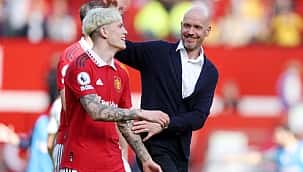 Manchester United kazandı, Erik ten Hag rekor kırdı