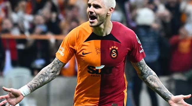 Galatasaray'da sezonun yıldızı Icardi boş geçmedi!