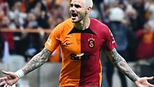 Galatasaray'da sezonun yıldızı Icardi boş geçmedi!