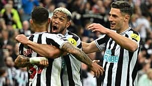 Newcastle sahasında 4 golle kazandı