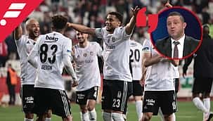 Nihat Kahveci'nin Beşiktaş yorumu: ''İki farklı yarı''