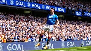 Old Firm derbisinde Rangers farklı kazandı!