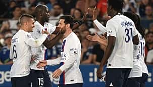 Paris SG rekor kırarak şampiyon