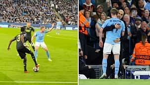 Pep ile KDB arasında tartışma! "Kapa çeneni!"