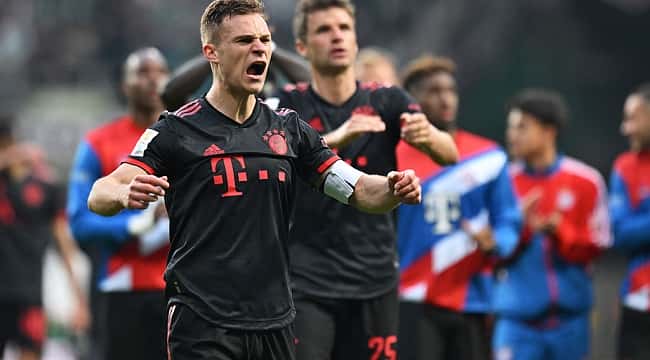 Real Madrid'in hedefi Joshua Kimmich