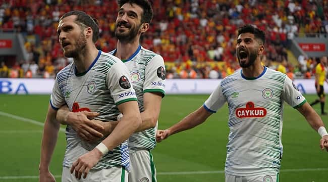 Rizespor, Süper Lig'e yükseldi