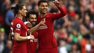 Salah tarih yazdı, Liverpool kazandı