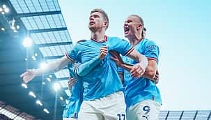 Şampiyon Manchester City!