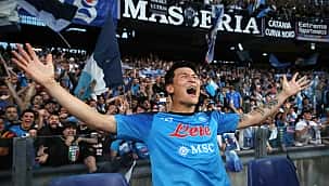 Şampiyon Napoli bir kez daha kazandı! Osimhen attı