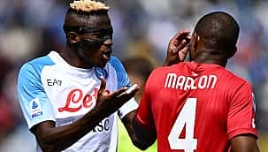 Şampiyon Napoli haftayı puansız kapattı