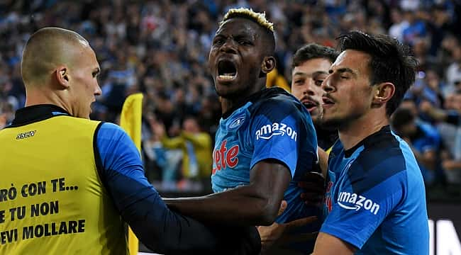 Serie A'da şampiyon Napoli!