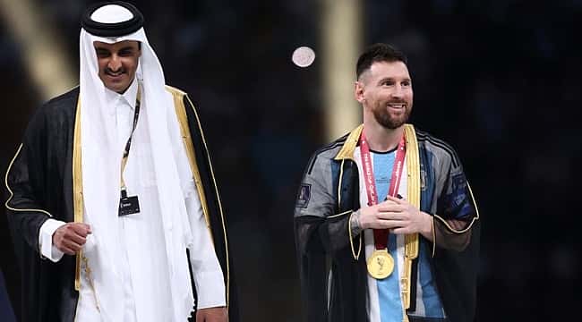 Messi, Suudi Arabistan'a gitti! Al-Hilal iddiası...