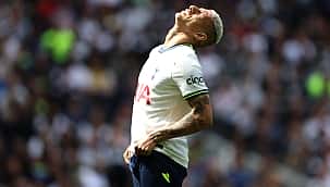 Tottenham'da çöküş devam ediyor! 7 maçta 1 galibiyet