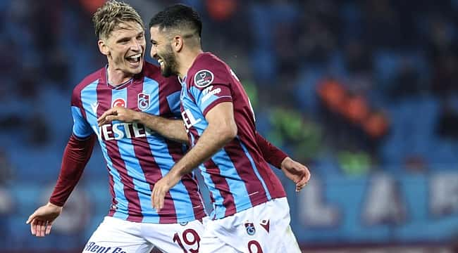 Trabzonspor 5 hafta sonra kazandı